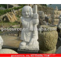 white granite buddha sculptures